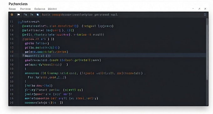 code using python for you