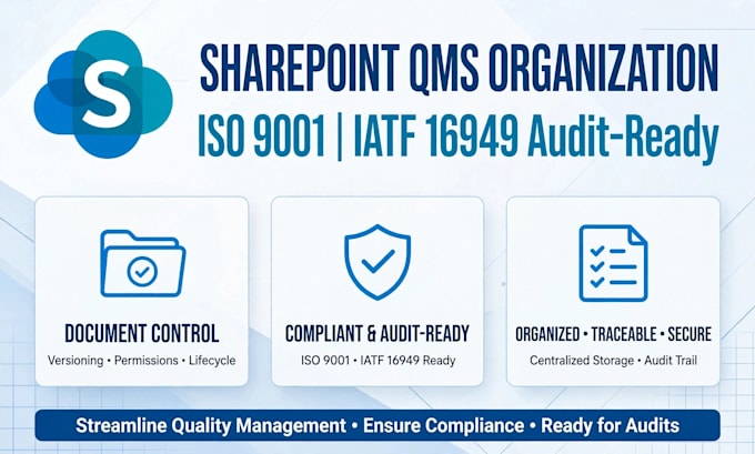 organize your document control system for iso 9001 iatf 16949