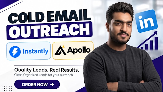 setup cold email outreach and appointment setting