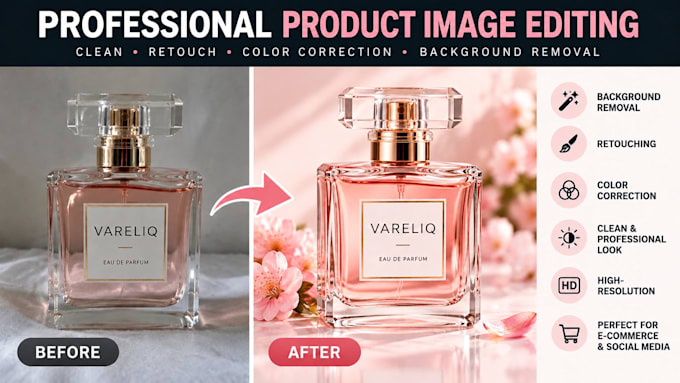 create professional product images and mockups for e commerce