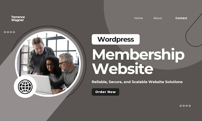 build a wordpress membership website with paid subscriptions