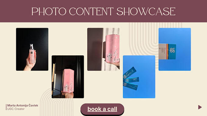 be your marketing minded ugc creator