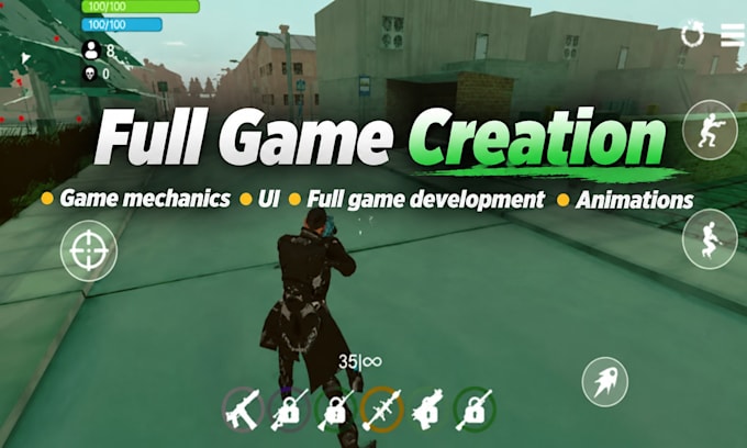 create a simple game for you