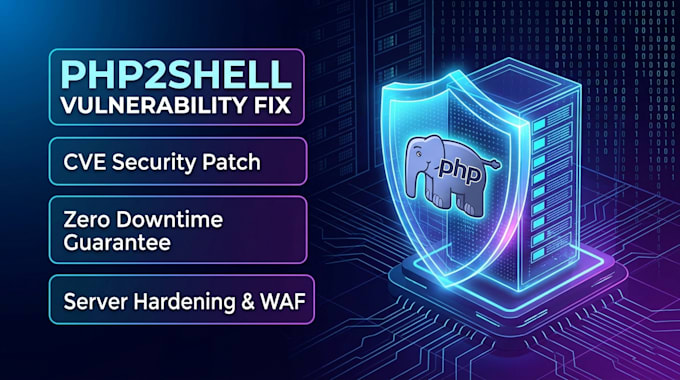 patch php2shell vulnerability and secure your PHP server