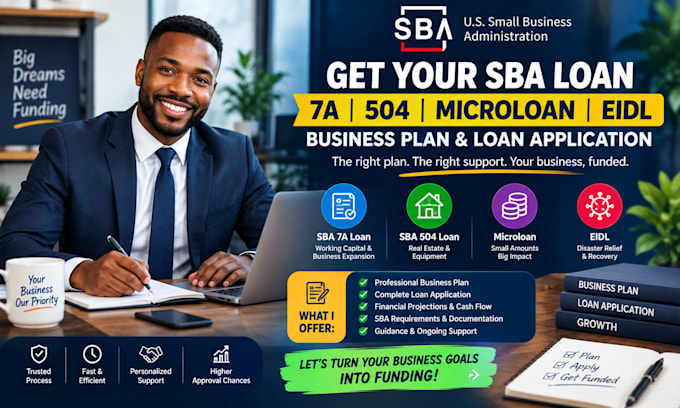 craft out sba loan business plan