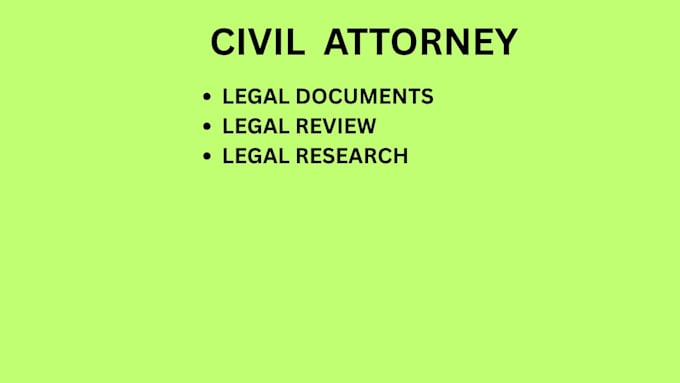 review your legal documents