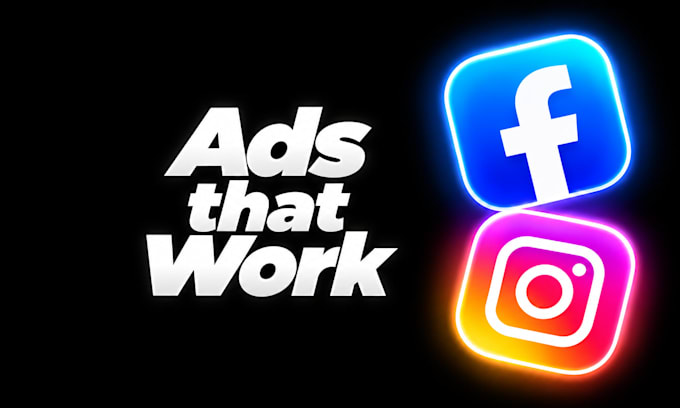 design high converting facebook and instagram ad creatives