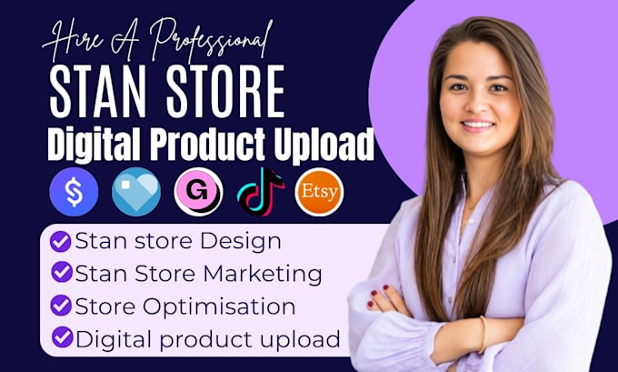stan store stan store marketing stan store setup beacons ai, payhip, etsy shop
