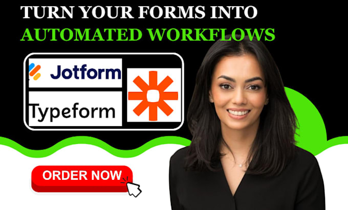 automate jotform tally and typeform with zapier