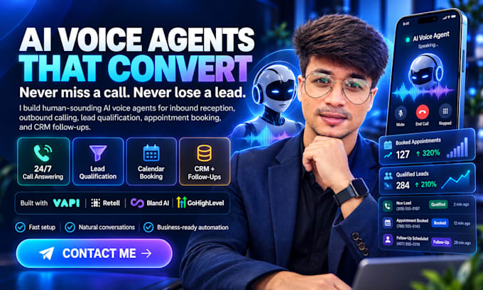 setup retell ai voice agent vapi ai calling agent ghl
