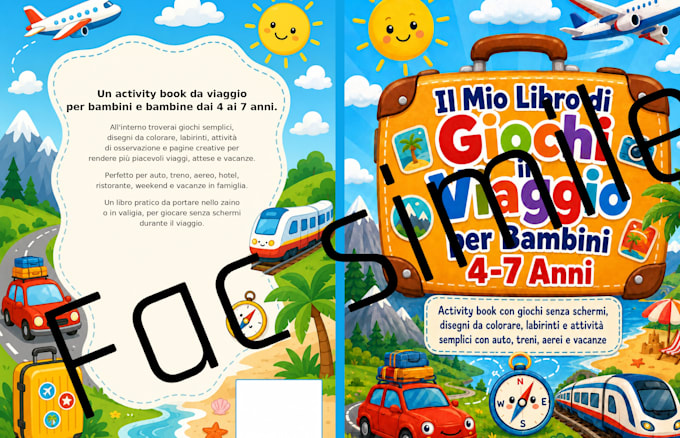 design and format activity, puzzle, or coloring books for KDP