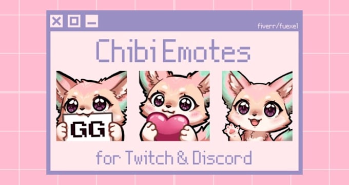 create custom twitch emotes