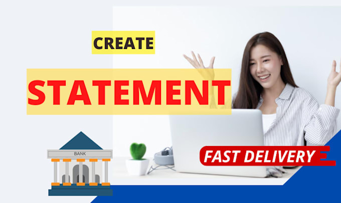 bank statement bank statement PDF to editable format