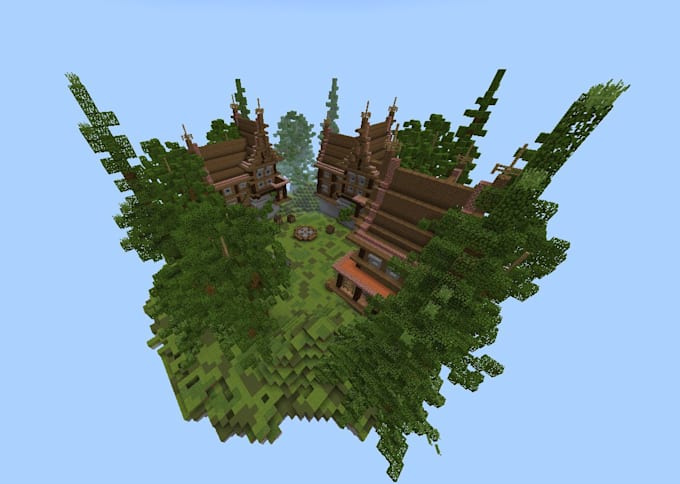 be your minecraft builder, build custom minecraft maps, lobbies and spawns