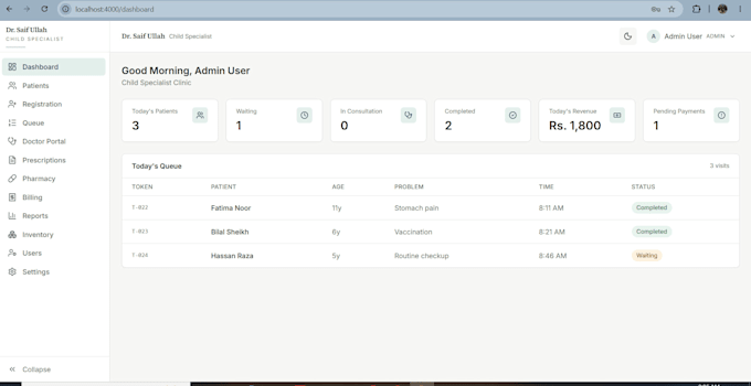 develop full stack web applications and custom software