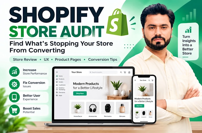 audit and optimize your shopify store for better conversions