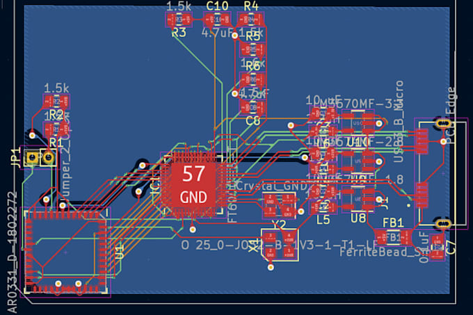 design the pcb for your project