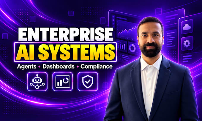build custom enterprise ai software, dashboards, automation