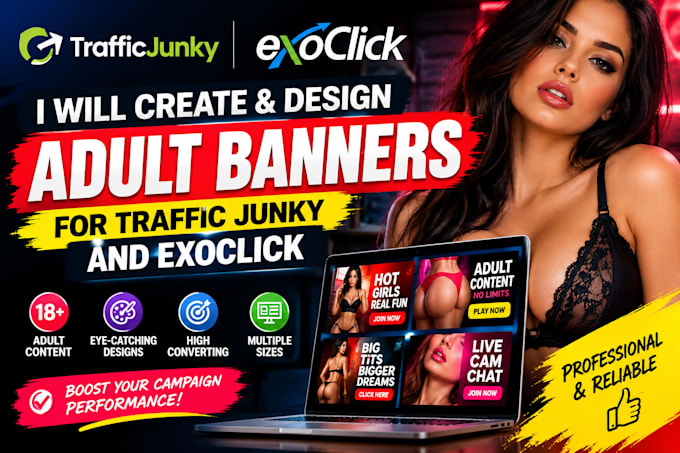 create professional advertising banners and display ad designs