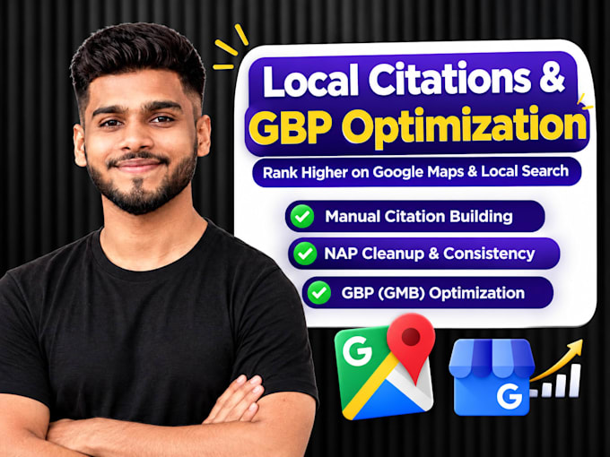 do local citation building and gbp optimization