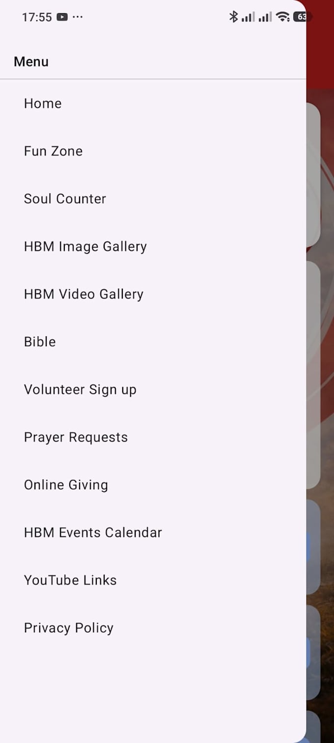 develop an app as specified