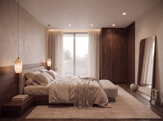 create photorealistic interior visualizations