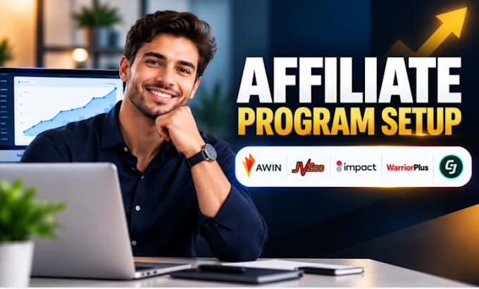 setup and launch awin warriorplus and jvzoo affiliate program shopify affiliate