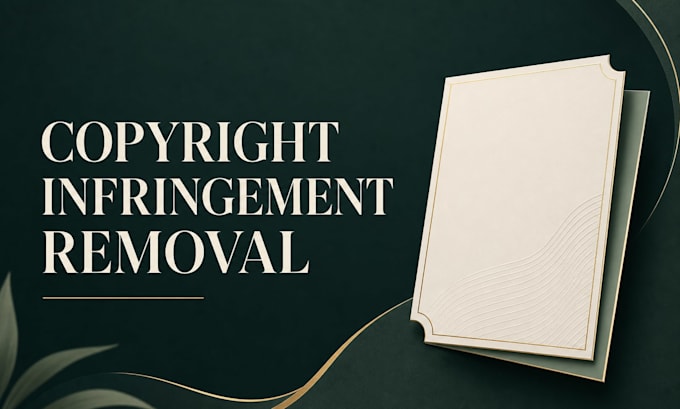 draft a legal copyright infringement removal request for stolen content