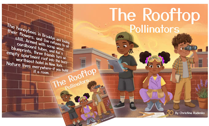 design your children book cover