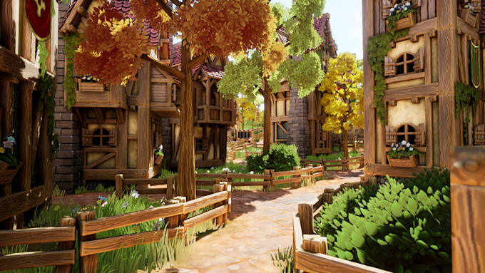 create unity 3d environments and scenes, unity terrain map, open world map