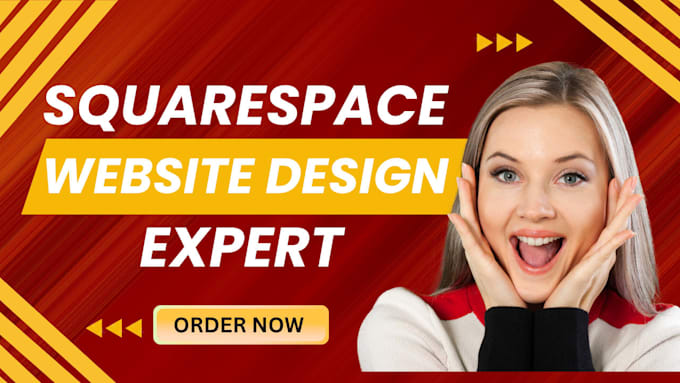 design a squarespace website that converts visitors into customers