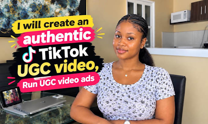 create an authentic tiktok ugc video, ugc video ads