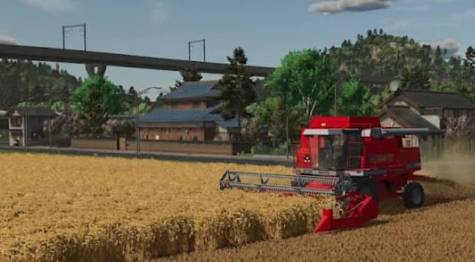 create a custom realistic farming simulator map for you