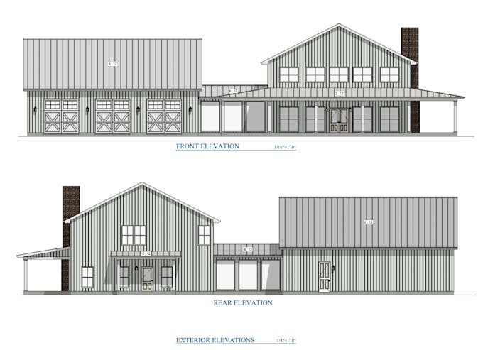 draw barndominium plans, metal building plans and pole barn plans