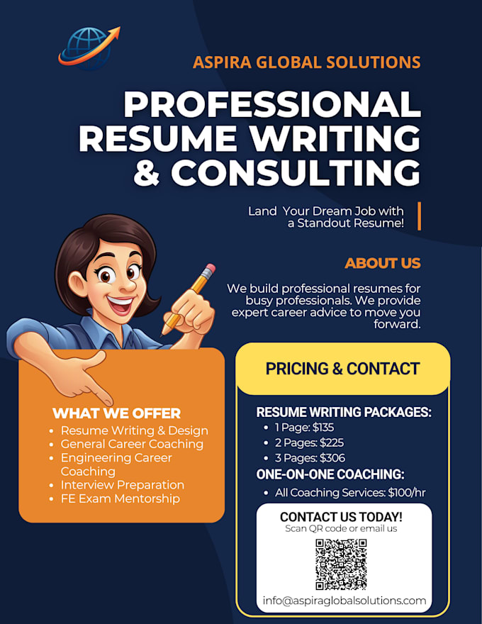 provide career coaching and interview preparation