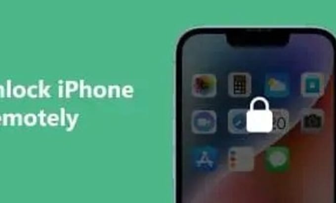 wireless unlock your iphones, ipads, macbooks from locked remotely