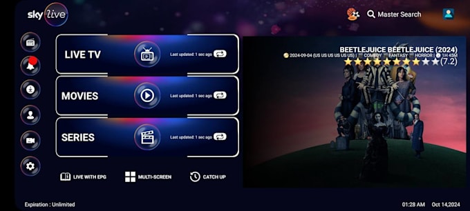 rebrand and customize your smarters, xciptv, ibo player app