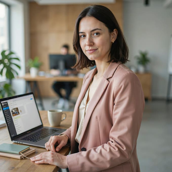 professionally upload and publish your content on wordpress