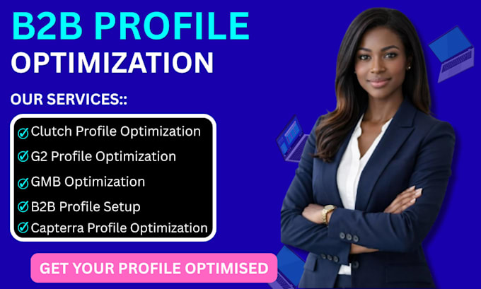 optimize g2 clutch gmb capterra and b2b platforms profile for orm