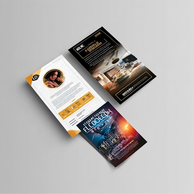 design a custom marketing flyer