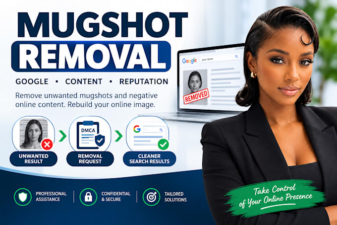 help remove mugshots and unwanted content from google search