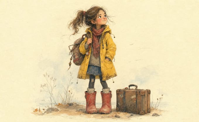 design your childrens book character