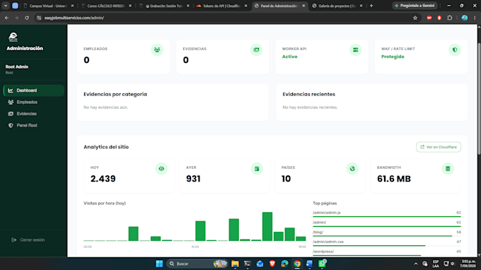 build database on postgresql