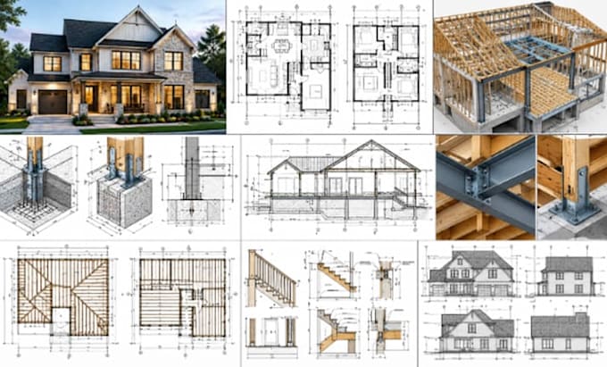 prepare georgia residential structural reinforcement and remodeling drawings