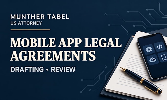 draft a mobile app eula for your ios or android app