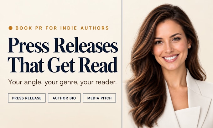 write indie author pr, book press release, self published book, author publicity