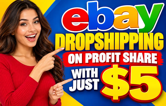do ebay dropshipping on profit share