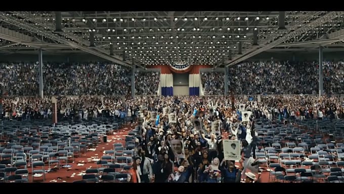 do crowd replication vfx, stadium crowd, audience duplication, crowd simulation