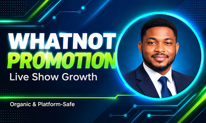 promote your whatnot live show and grow your viewers