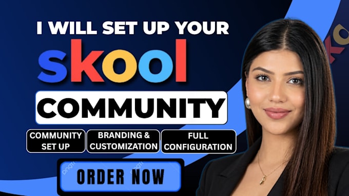 skool community setup skool online course credit repair, skool community manager